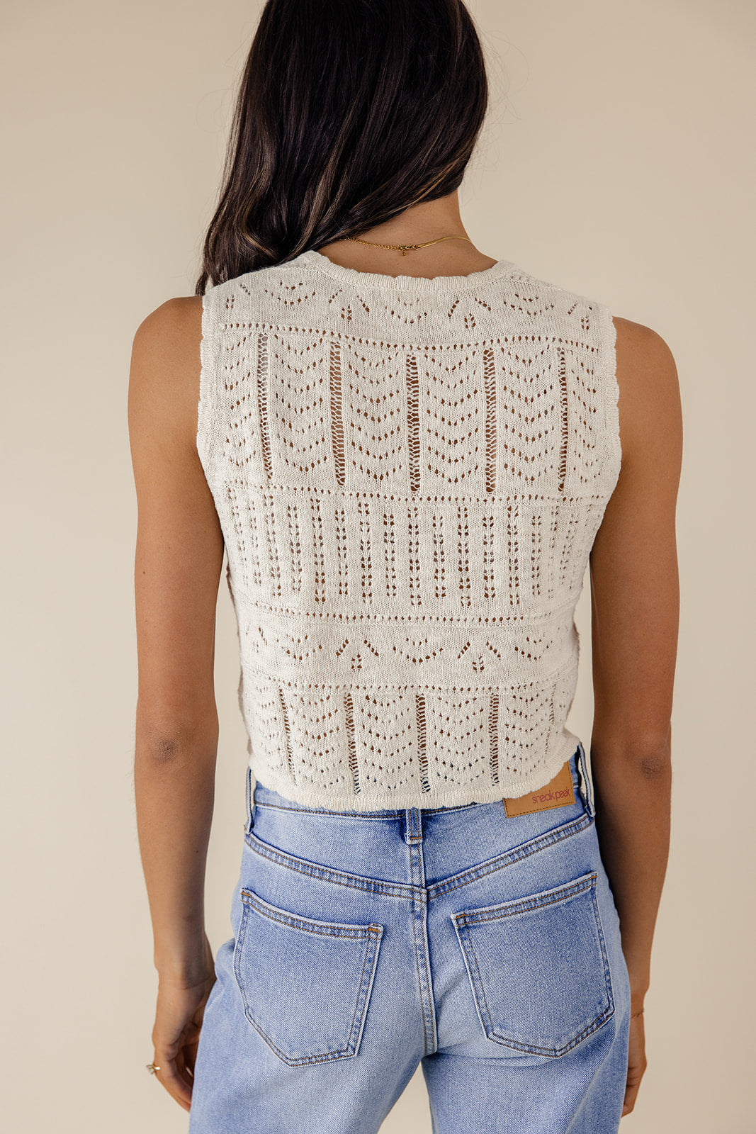 Into You Pattern Vest