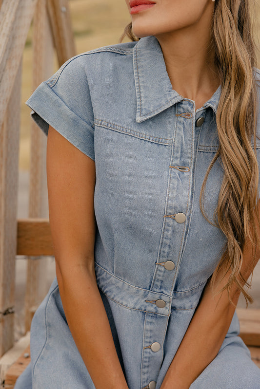 Bluebell Denim Dress