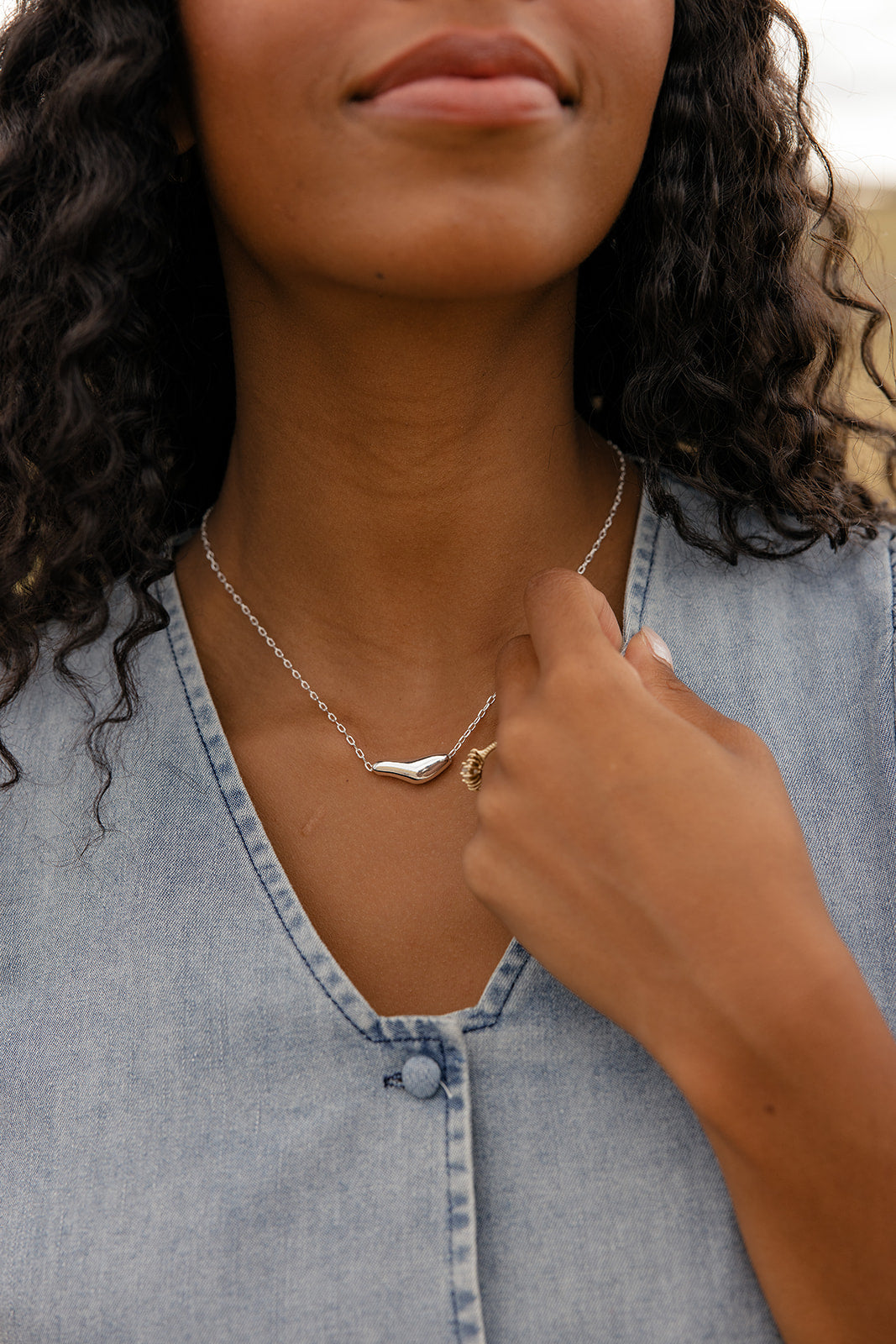 Silverspell Pendant Necklace