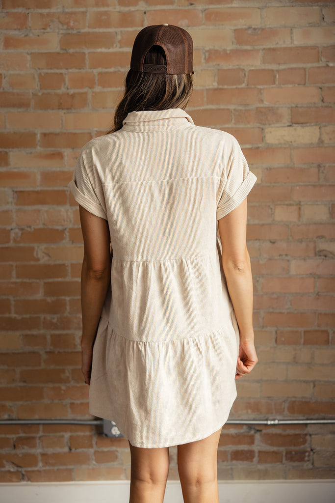 Cream Dress | ROOLEE