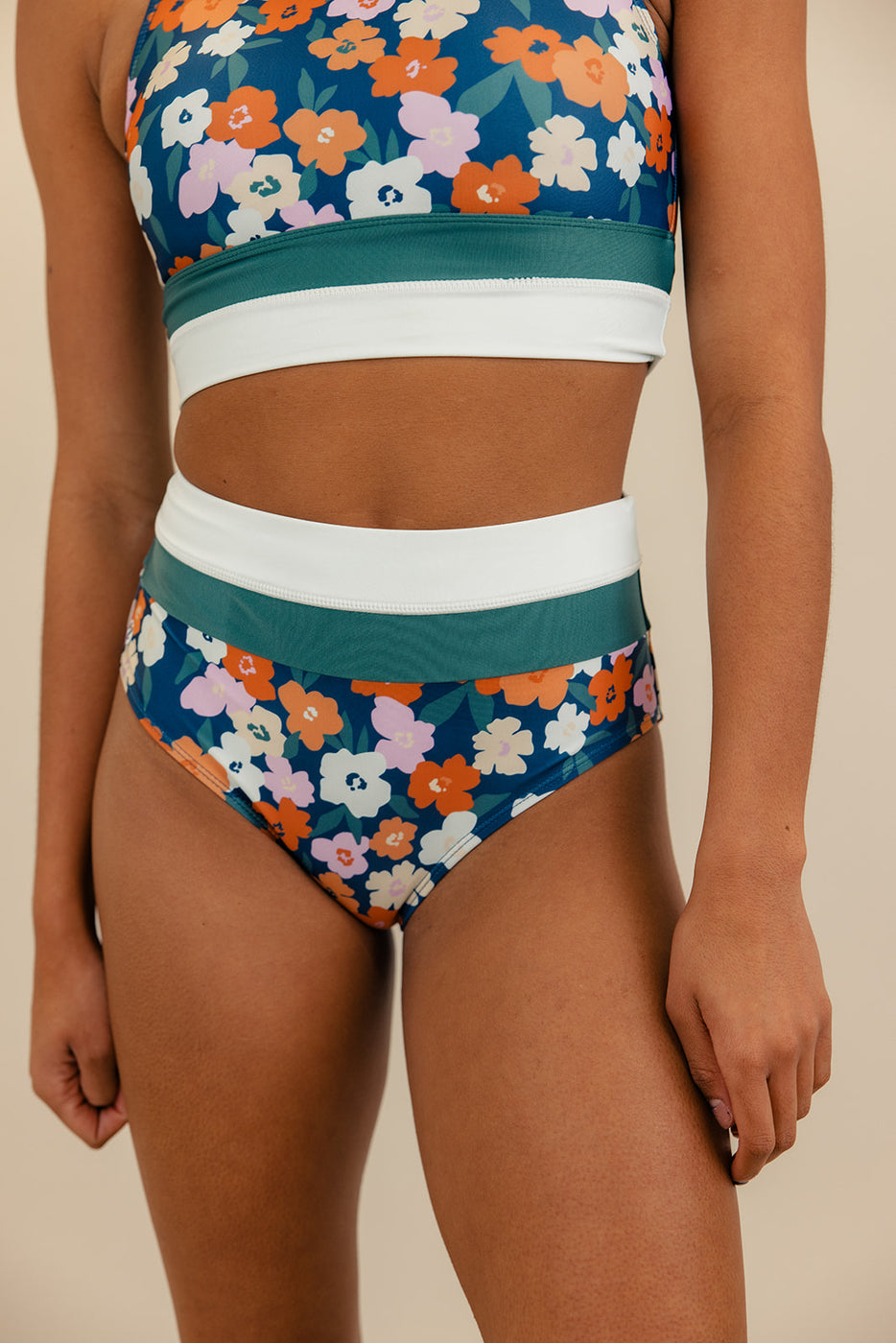 Modest Floral Swimsuits | ROOLEE