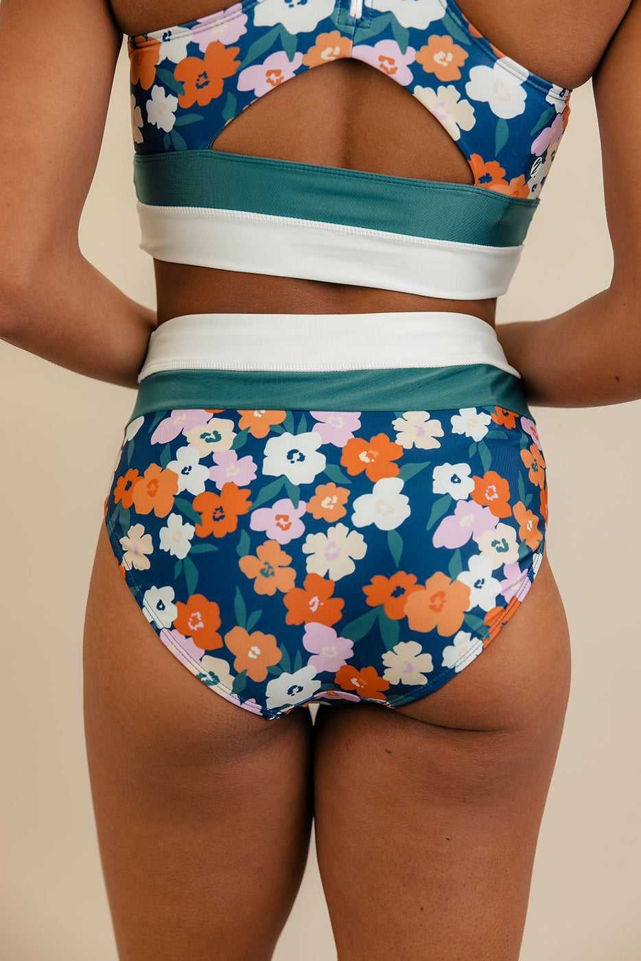 Floral Swimsuit for Women | ROOLEE