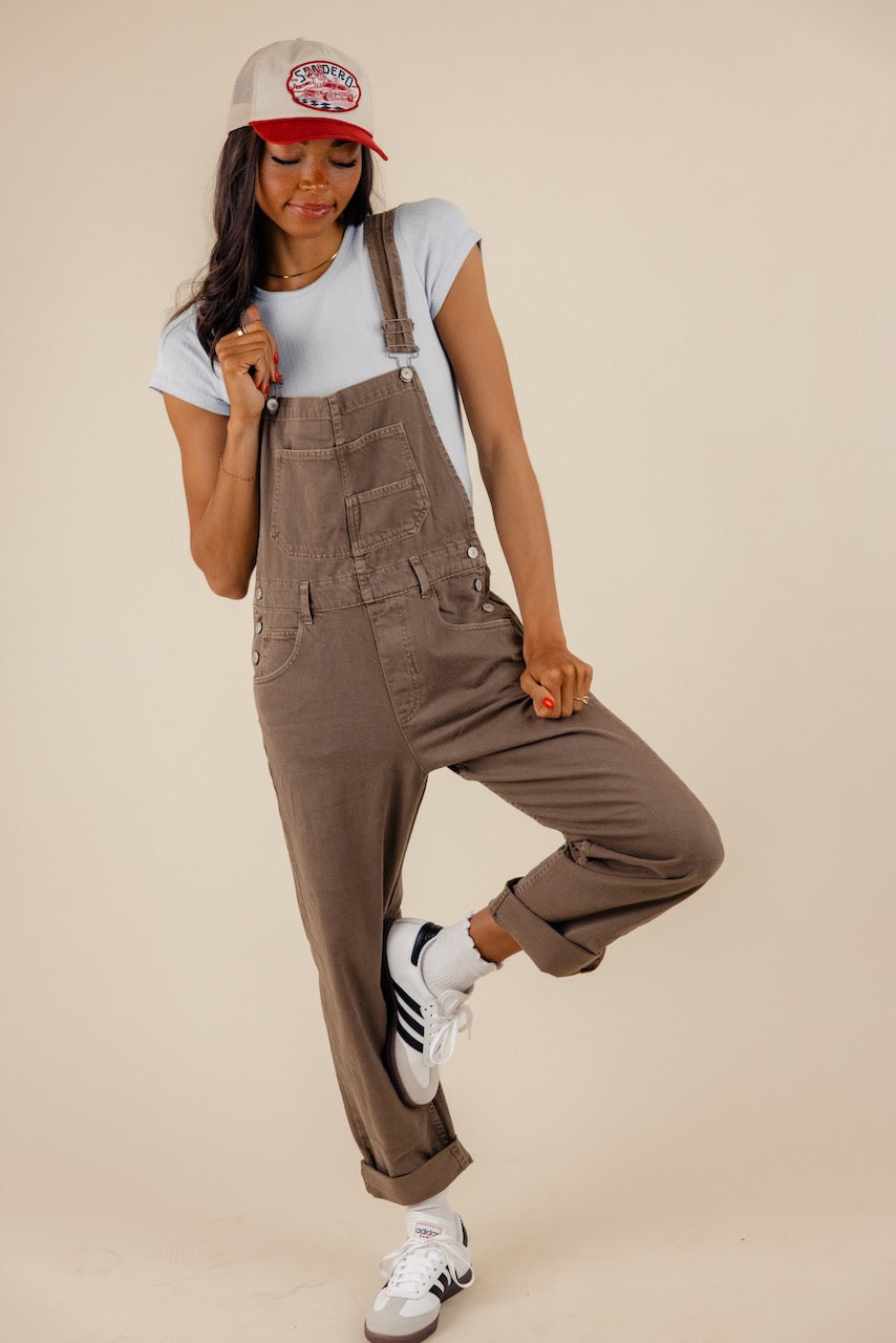 Free People Ziggy Denim Overalls