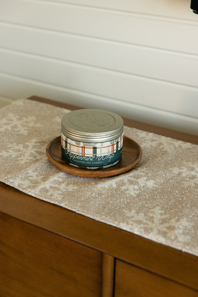 Tried & True Peppermint Whip Large Tin Candle