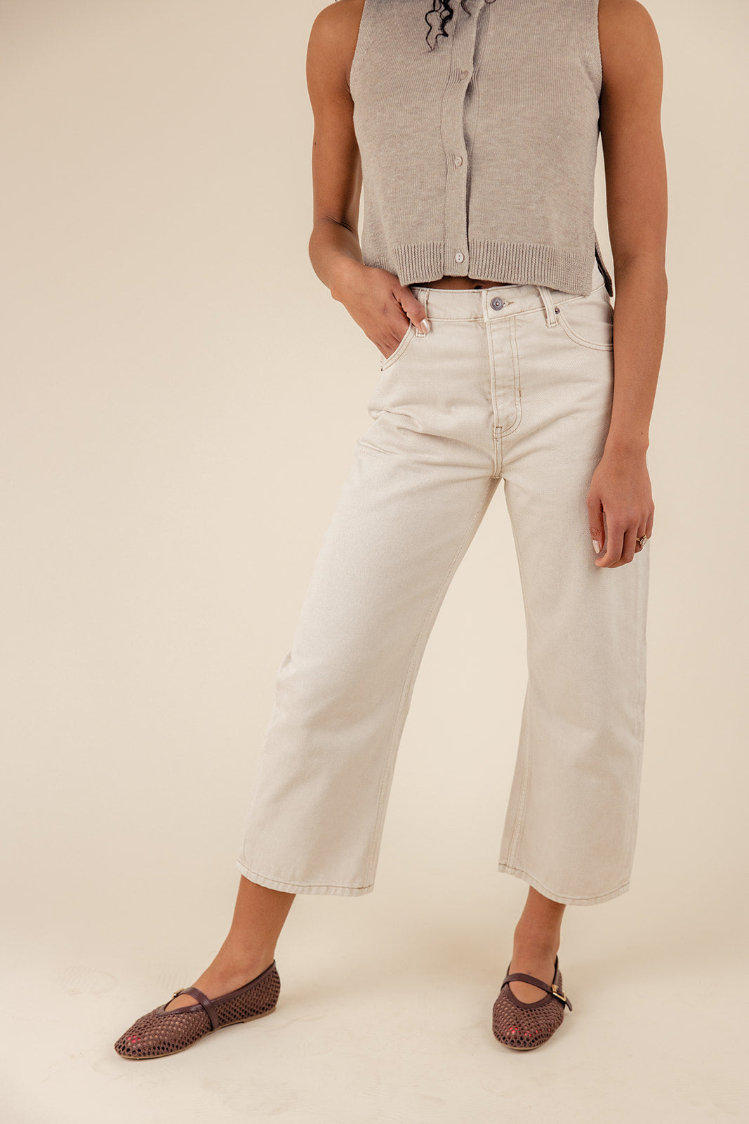 Free People Deep Trance Dropped Boyfriend Jeans