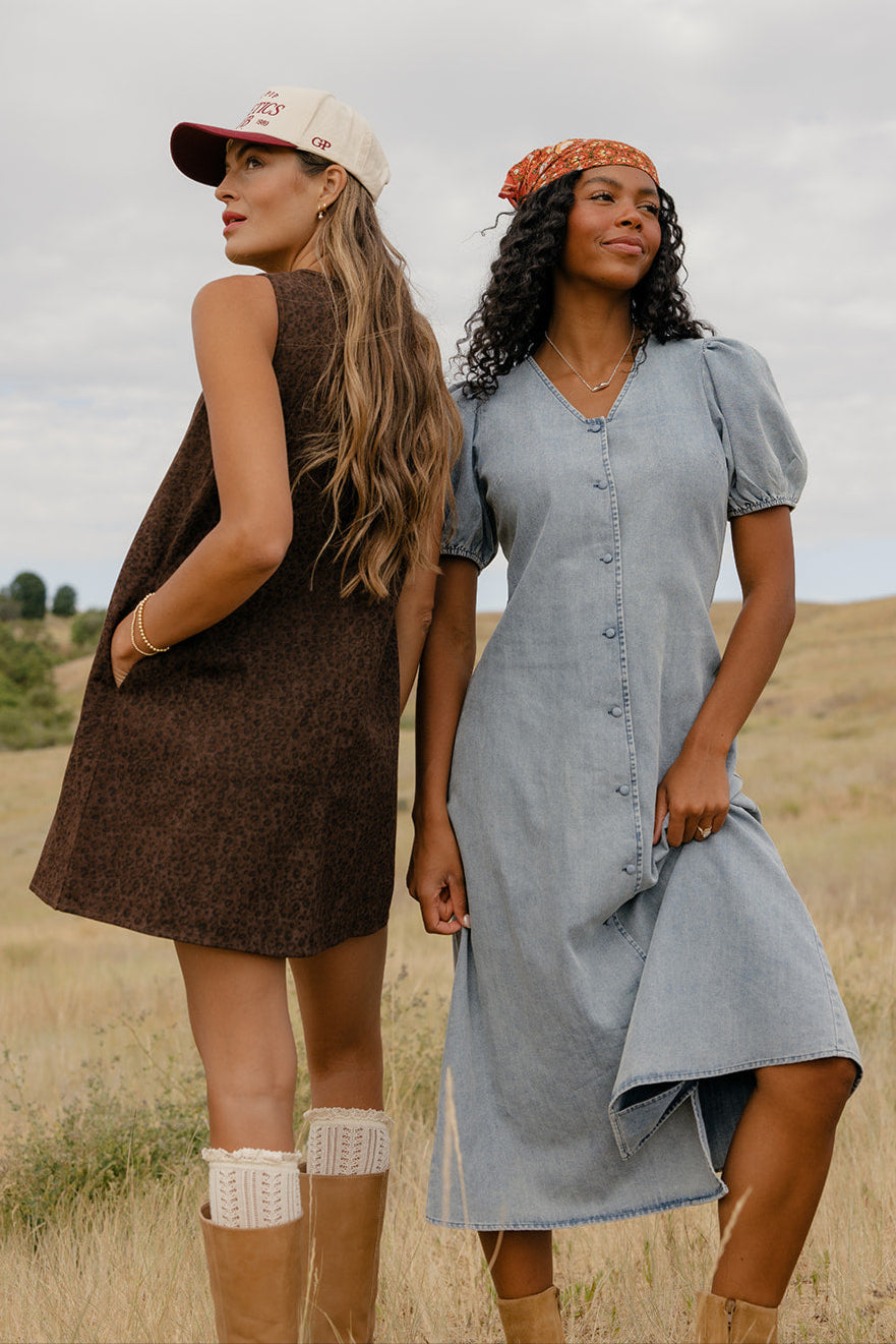 The Holloway Denim Dress