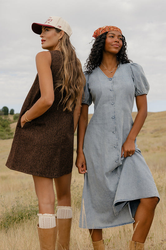 The Holloway Denim Dress