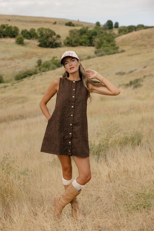Call of the Wild Mini Dress