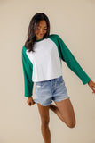 Fly Ball Baseball Long Sleeve