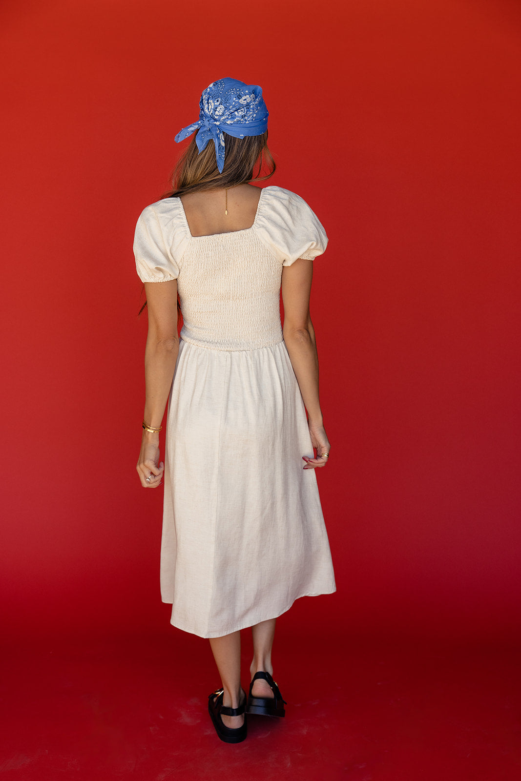 More Than A Feeling Smocked Dress