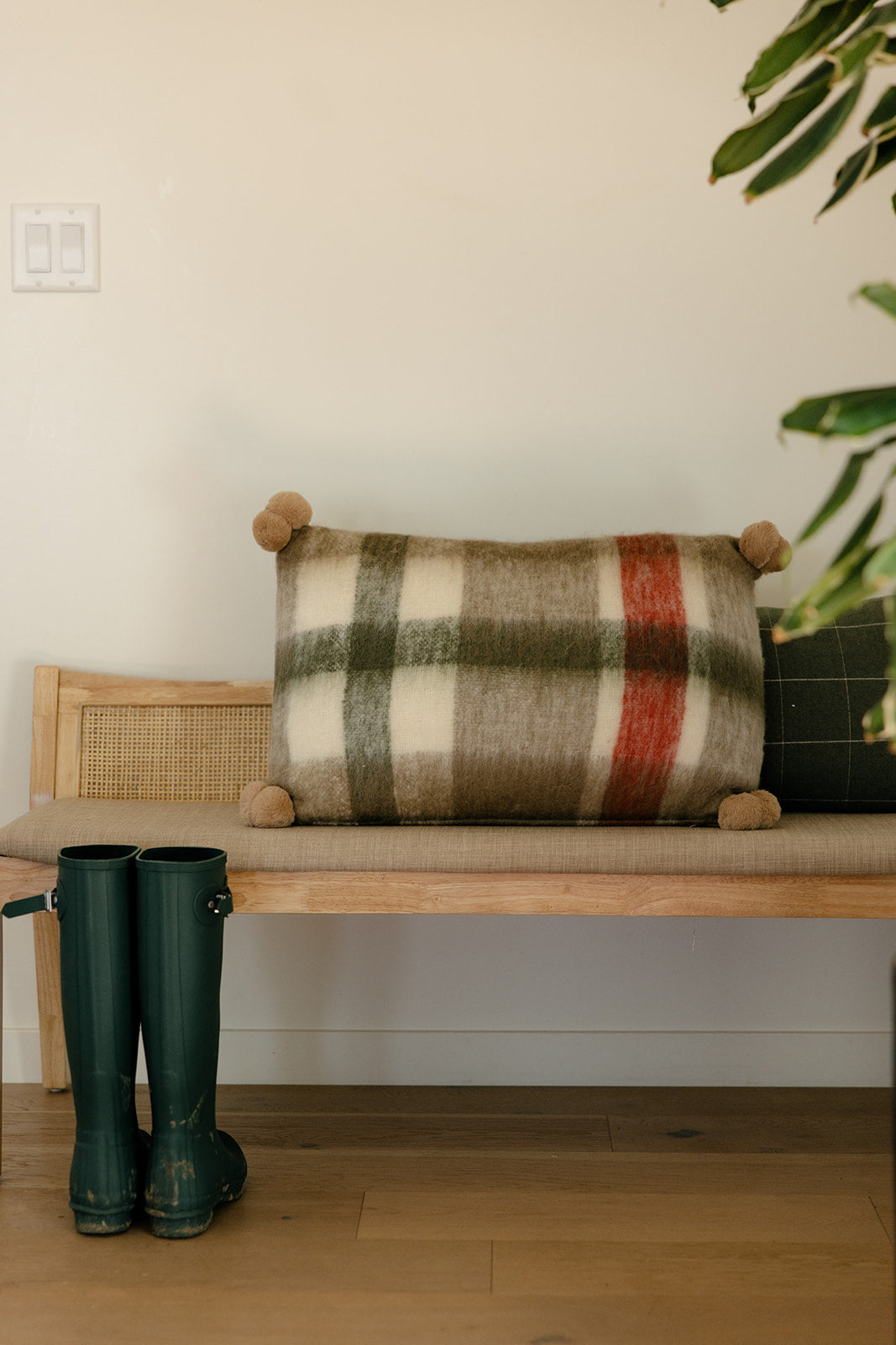 Snow Cozy Lumbar Pillow