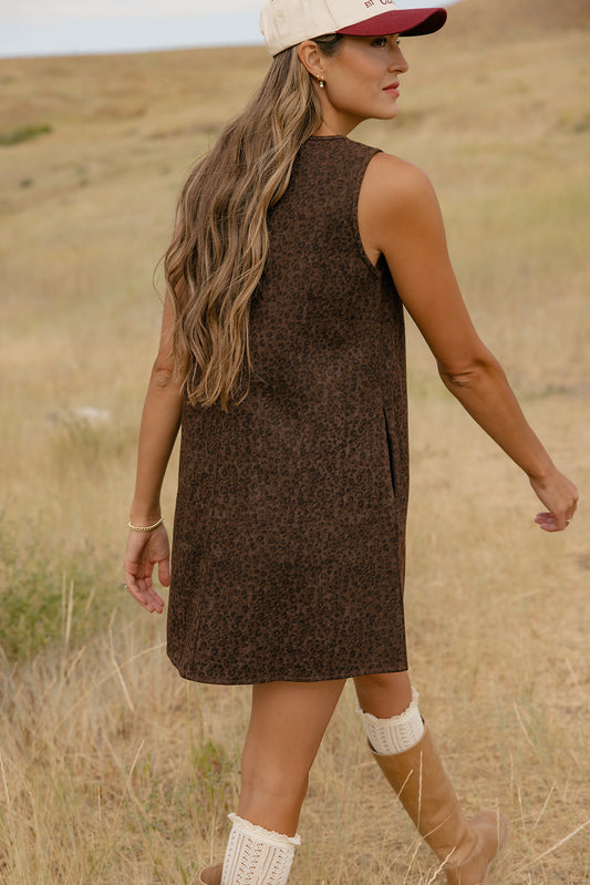 Call of the Wild Mini Dress