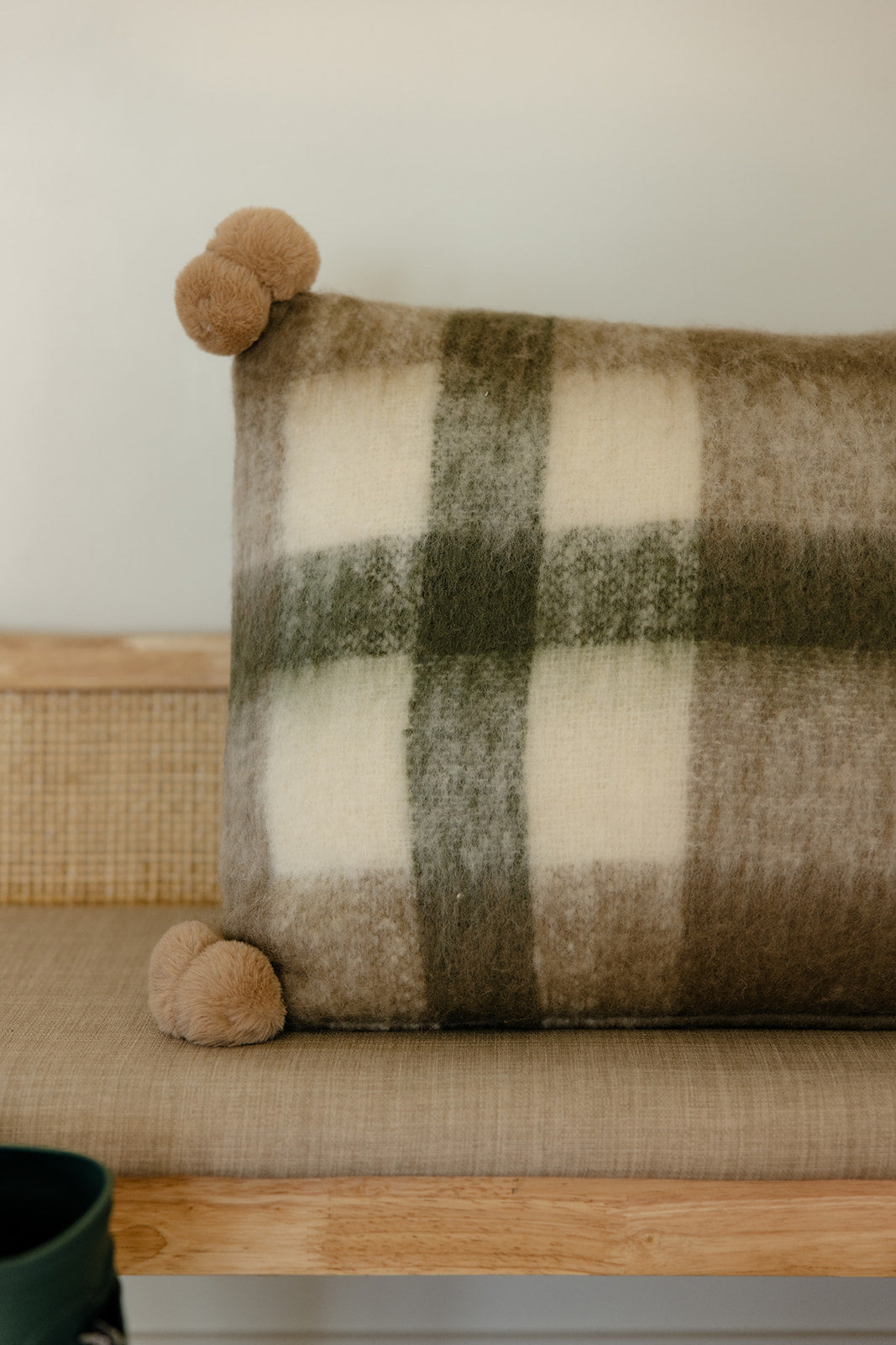 Snow Cozy Lumbar Pillow