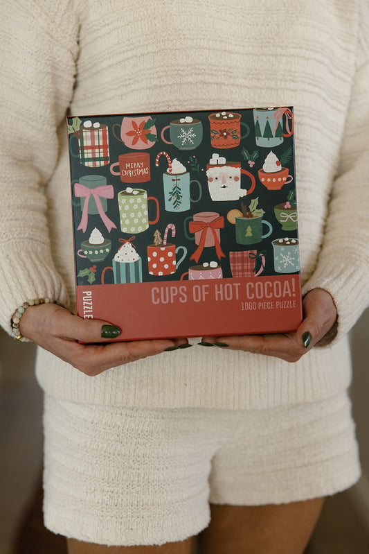 Cups of Cocoa 1000 Piece Puzzle