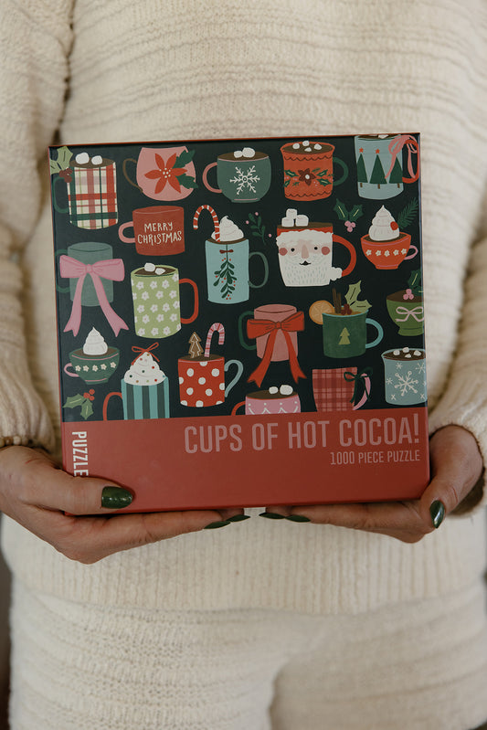 Cups of Cocoa 1000 Piece Puzzle