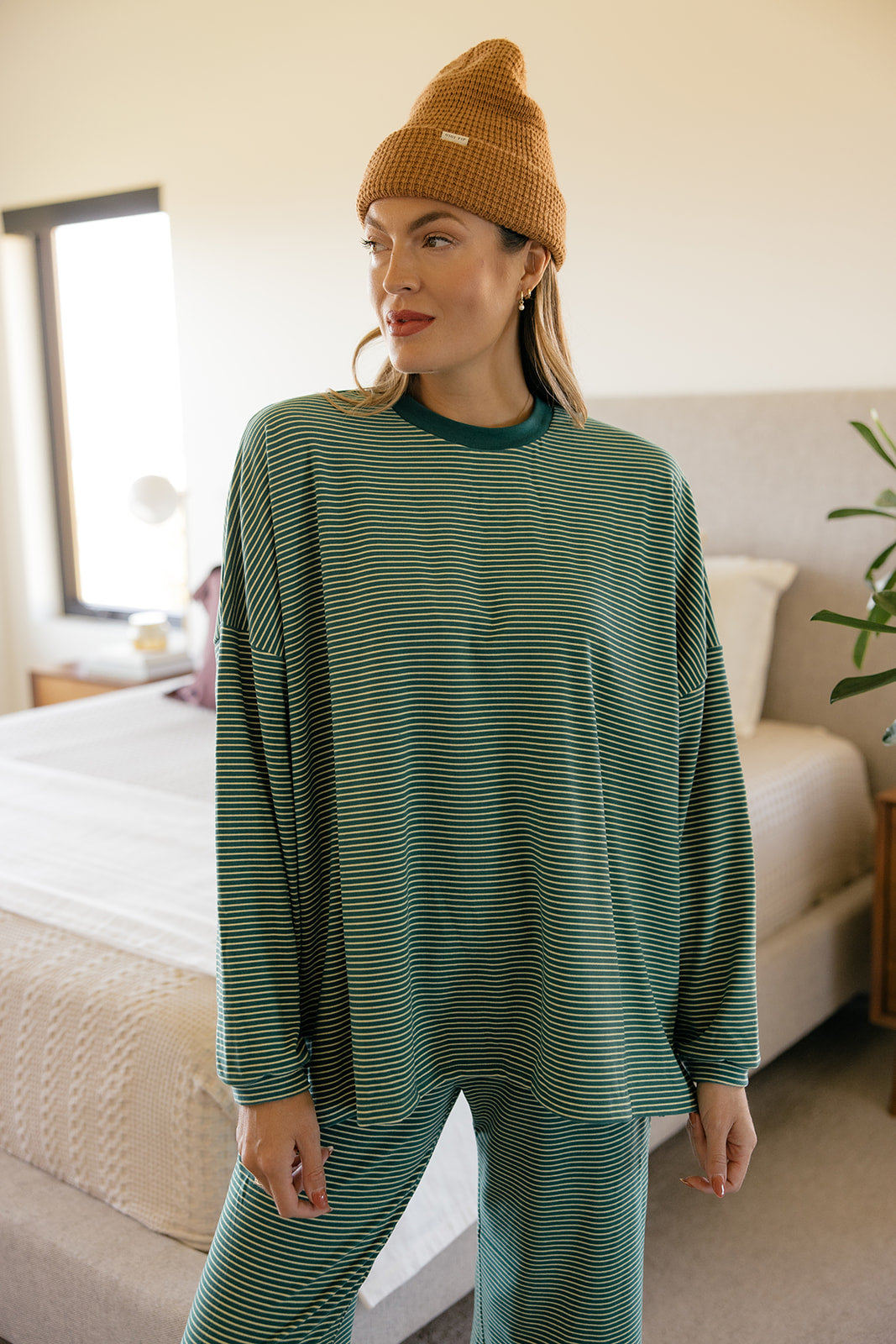 Timber Trail Stripe Pullover