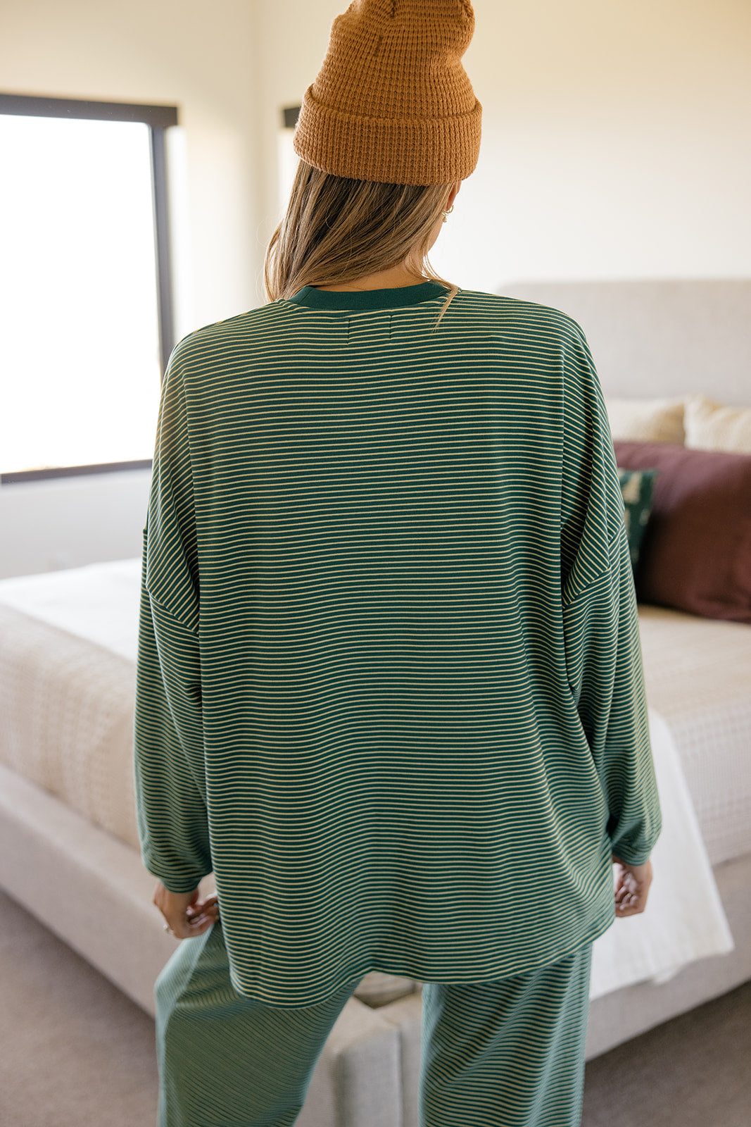 Timber Trail Stripe Pullover