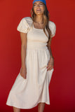 More Than A Feeling Smocked Dress