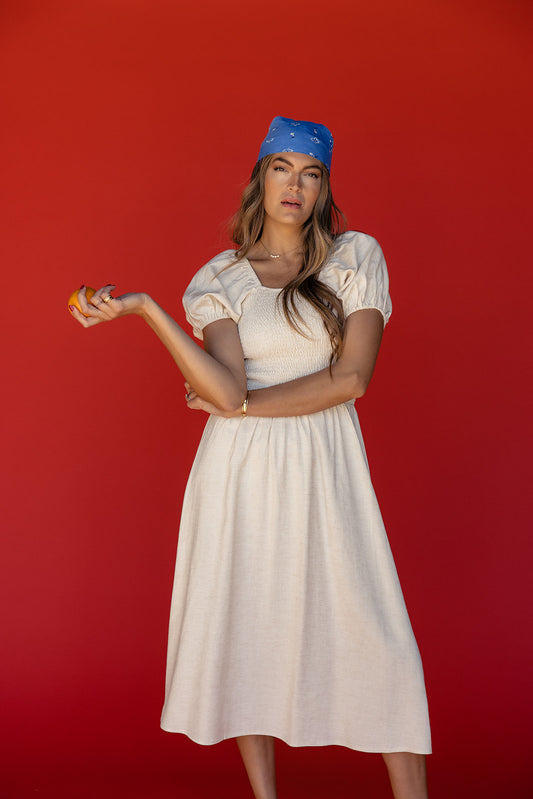 More Than A Feeling Smocked Dress