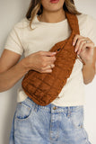 Mazie Quilted Sling Bag
