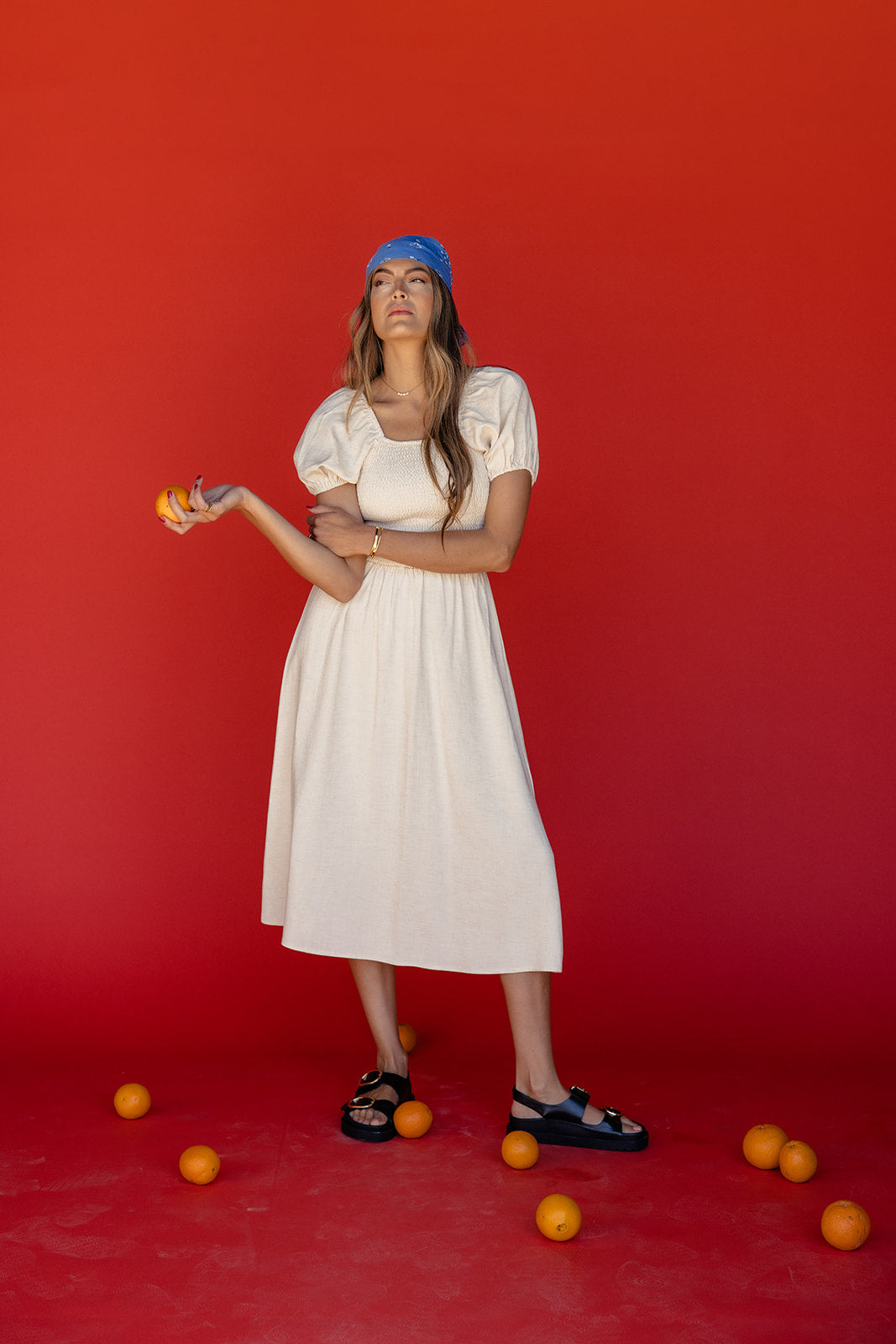 More Than A Feeling Smocked Dress