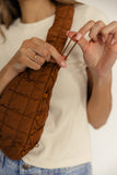 Mazie Quilted Sling Bag
