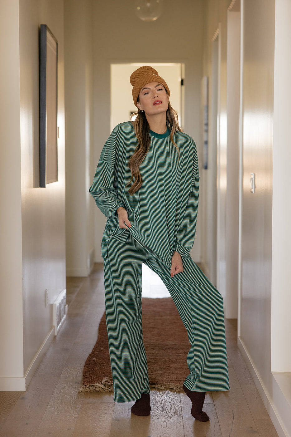 Timber Trail Stripe Pants