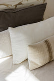 Everglow Linen Lumbar Pillow