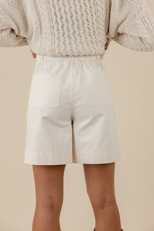 Let Me Be Pleated Shorts