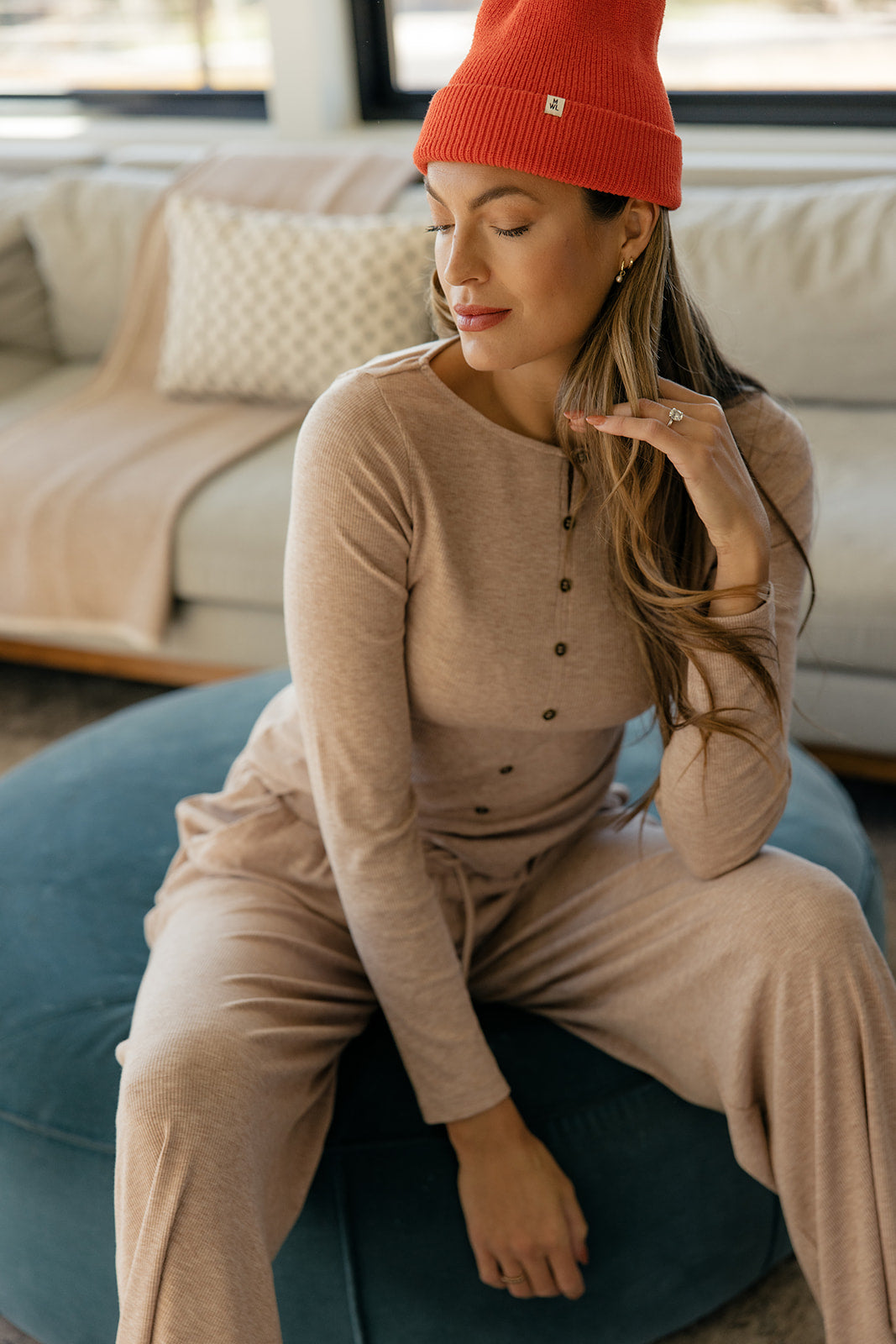 Sugar Cookie Button Long Sleeve