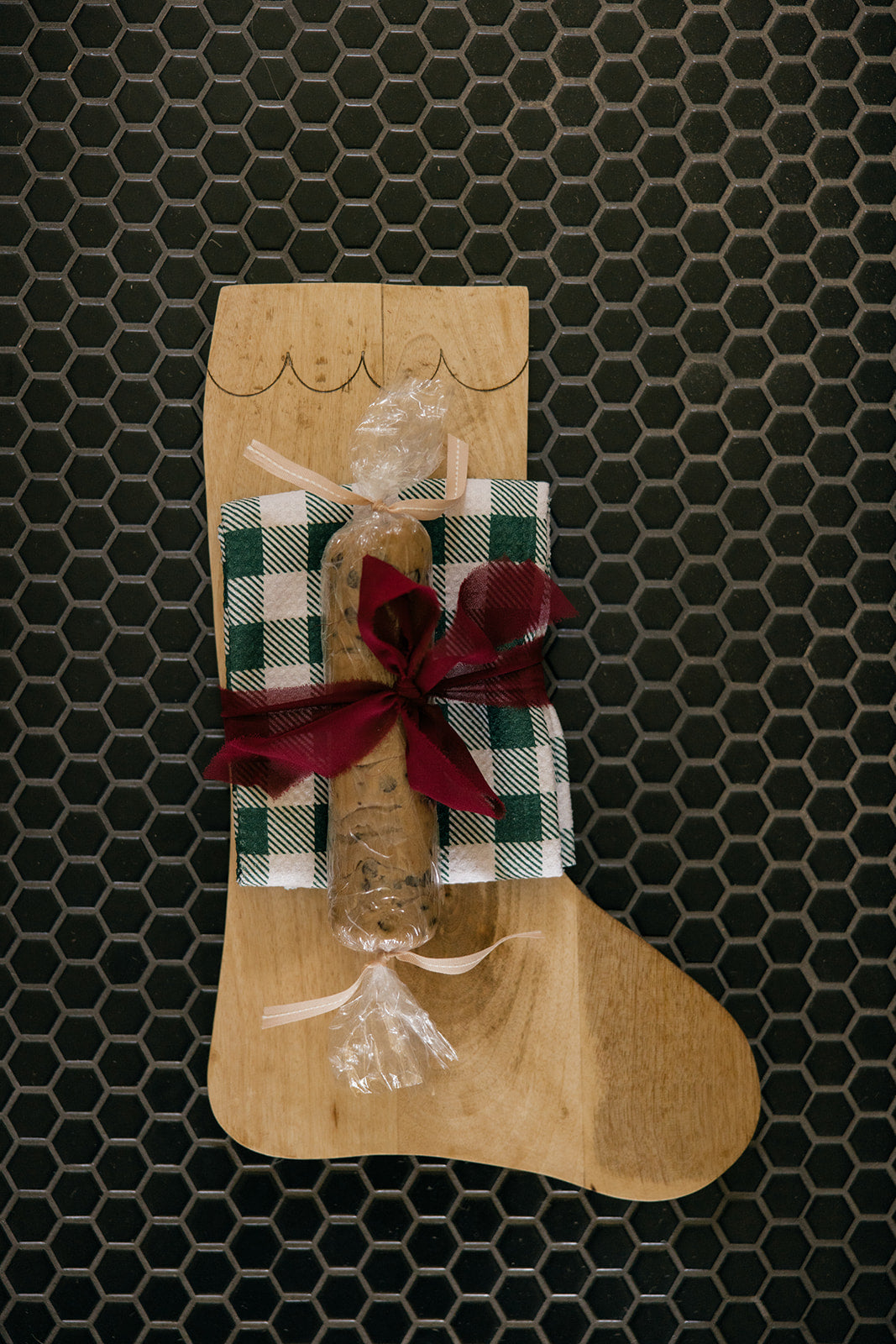 Tidings and Toasts Board