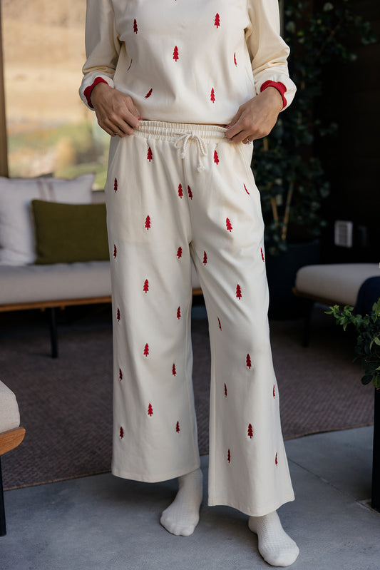 Northwood Pines Wide Leg Pants