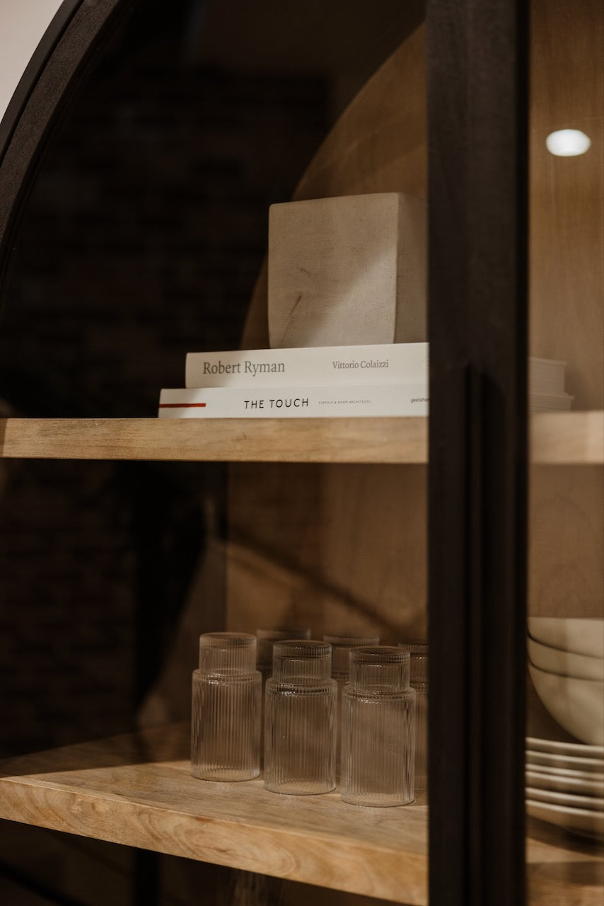 Cement Square Catchpot