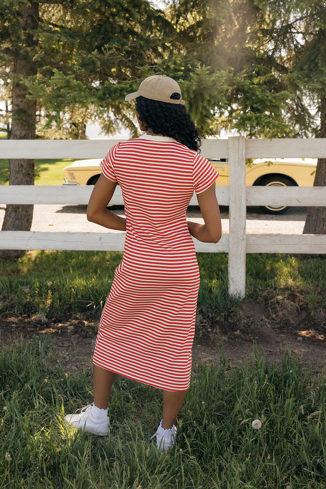 Oh Beautiful Stripe Dress