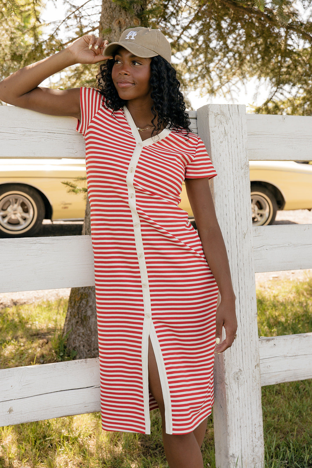 Oh Beautiful Stripe Dress