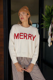 Merry and Bright Sweater