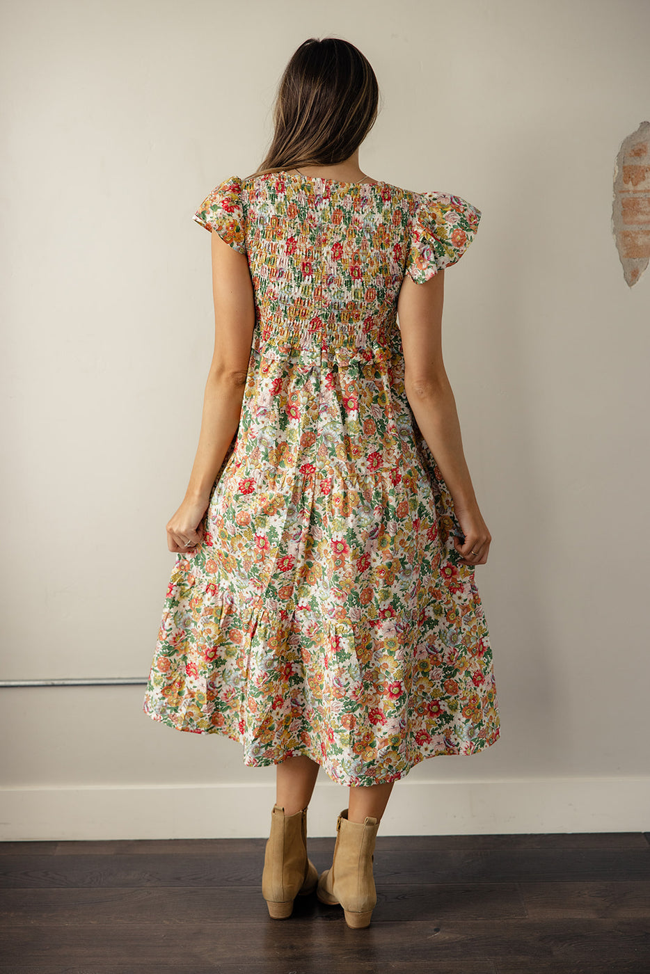 Floral Dress | ROOLEE