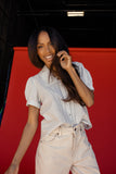 Simon Collared Blouse
