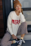 Merry and Bright Sweater