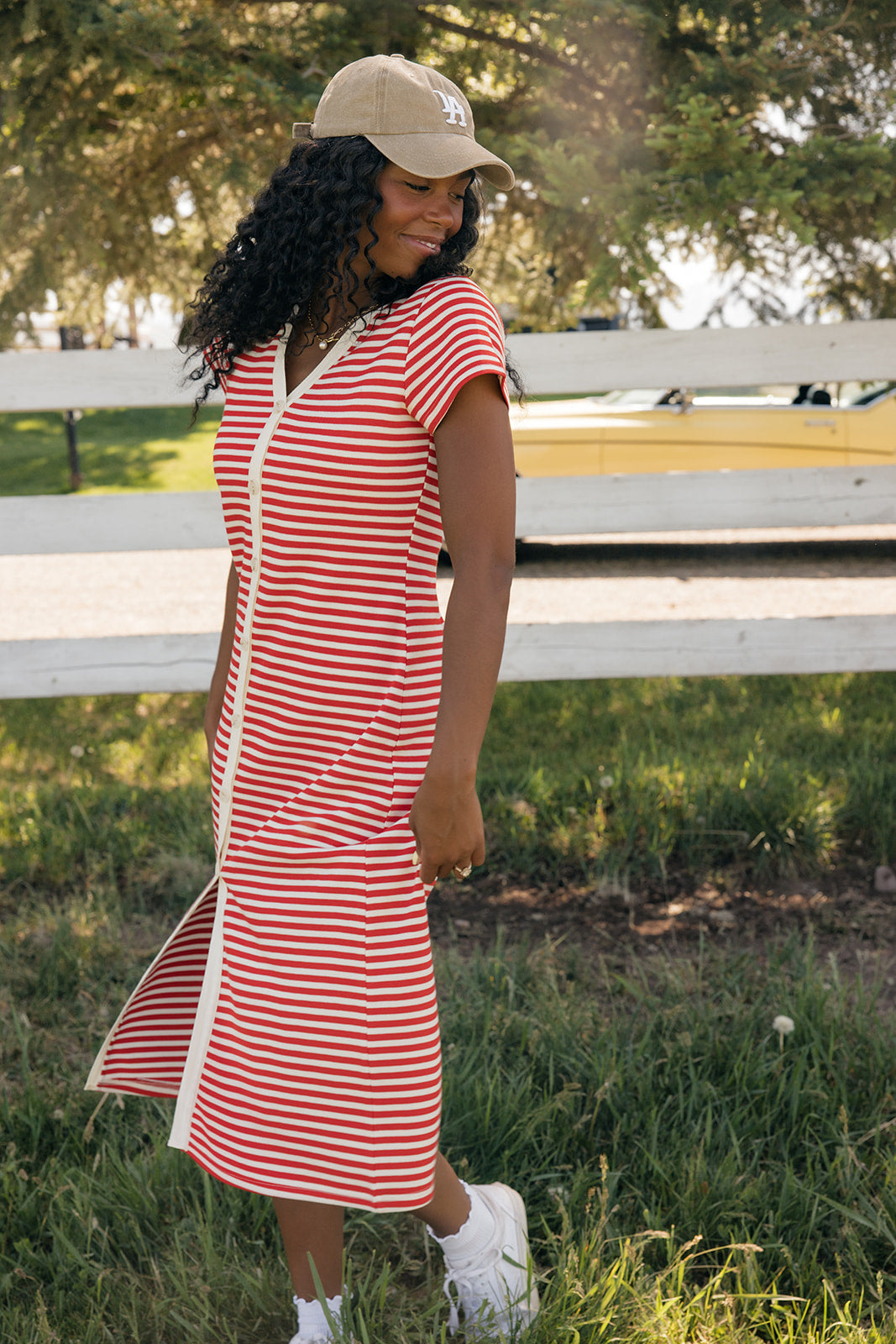 Oh Beautiful Stripe Dress