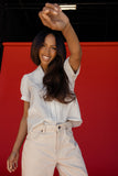 Simon Collared Blouse