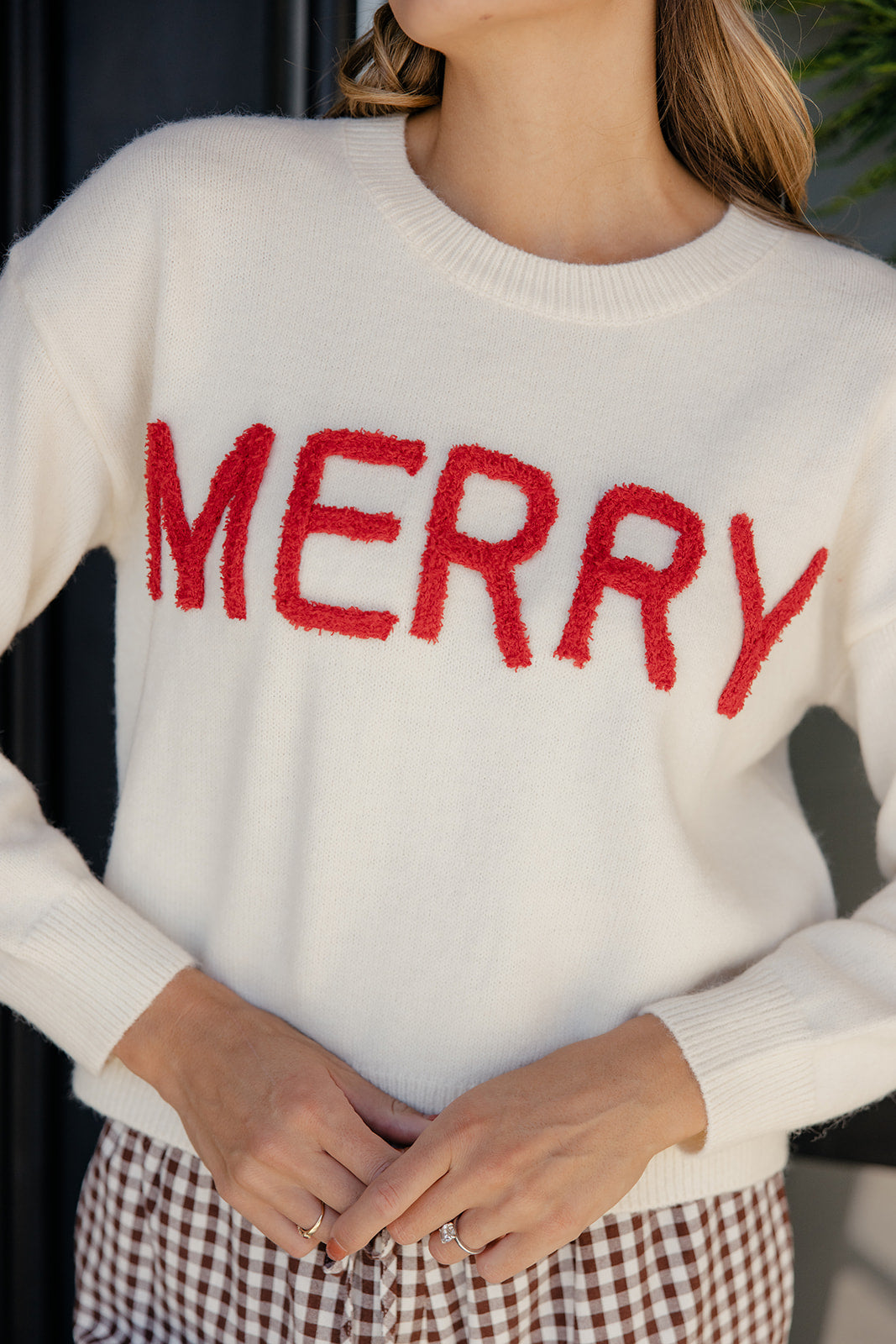 Merry and Bright Sweater