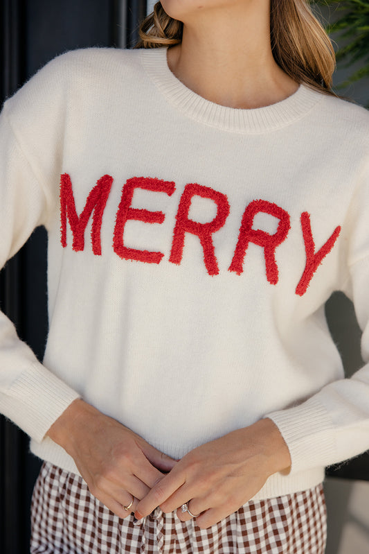 Merry and Bright Sweater