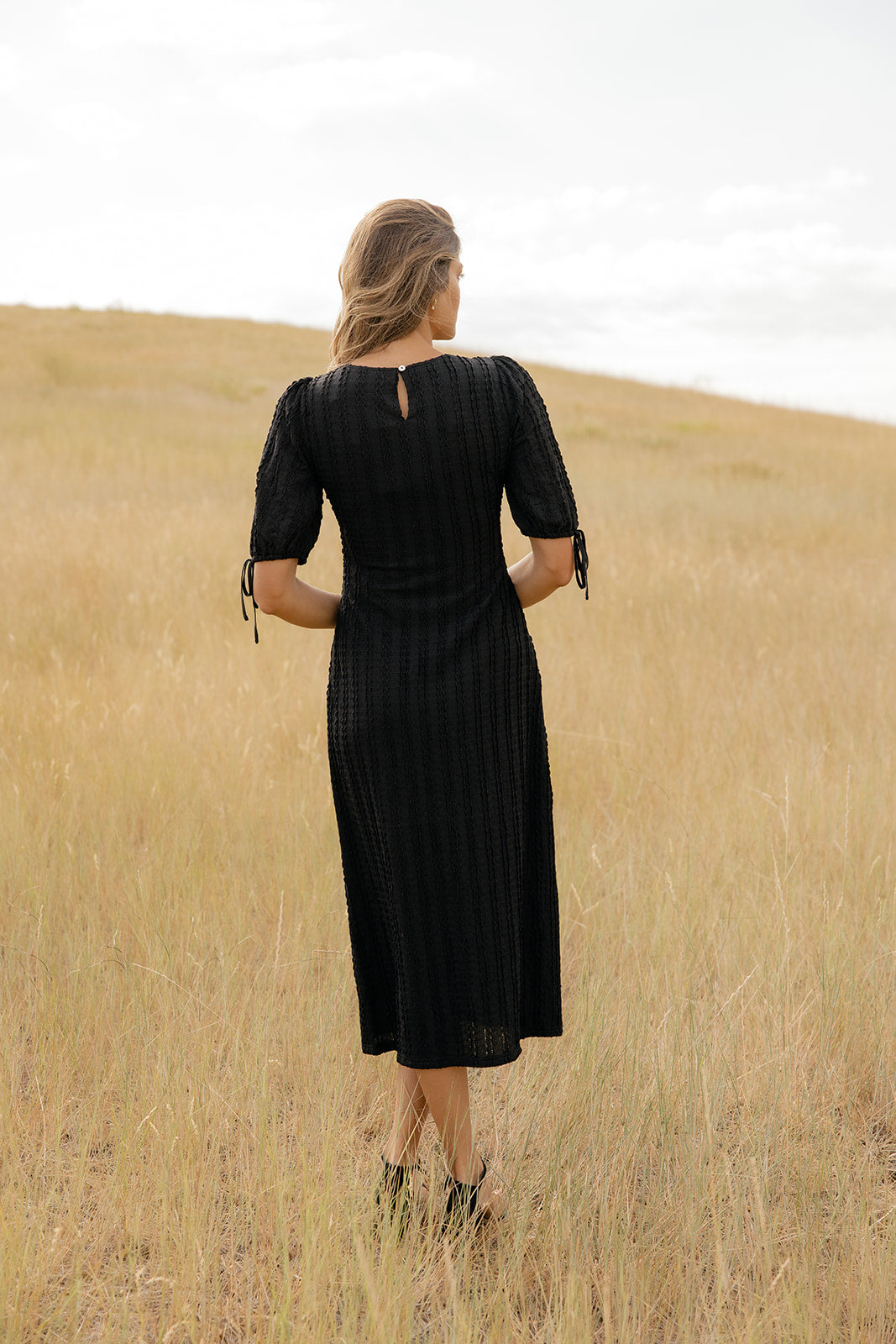 Marceline Textured Dress