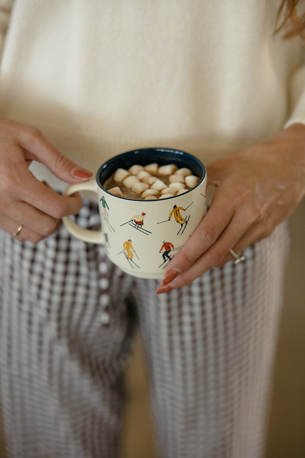 Ski Ya Later Mug and Socks Set