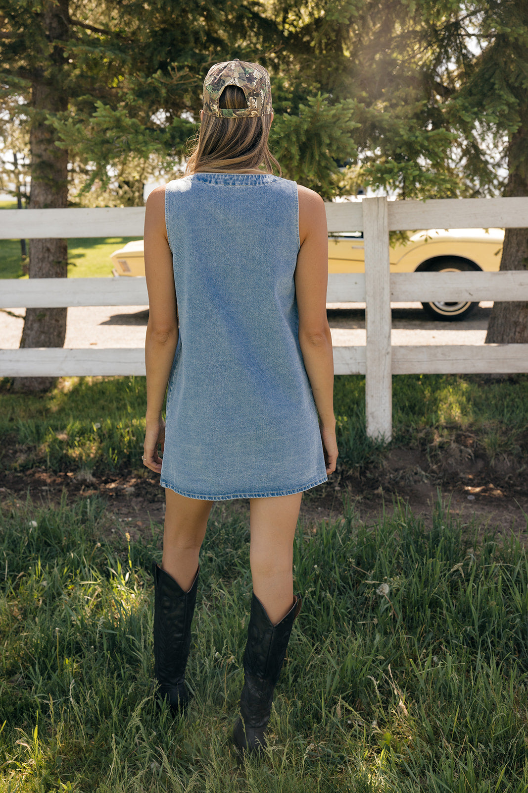 Born in the USA Denim Dress