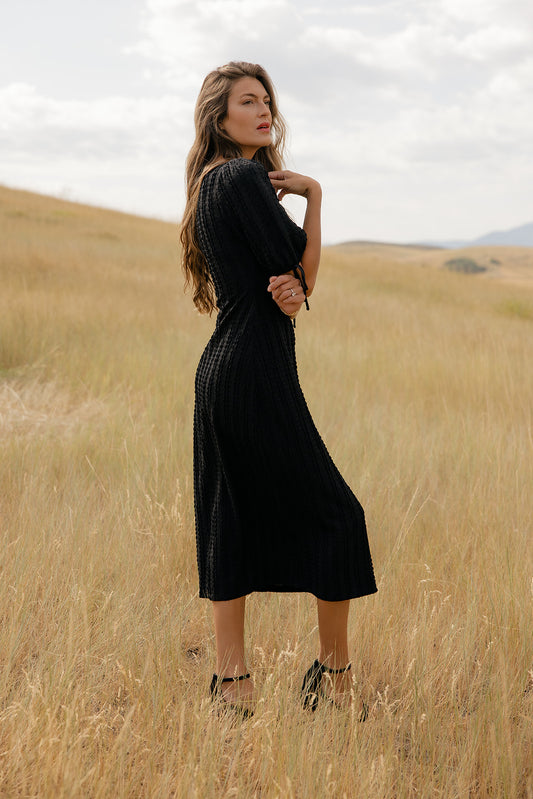 Marceline Textured Dress
