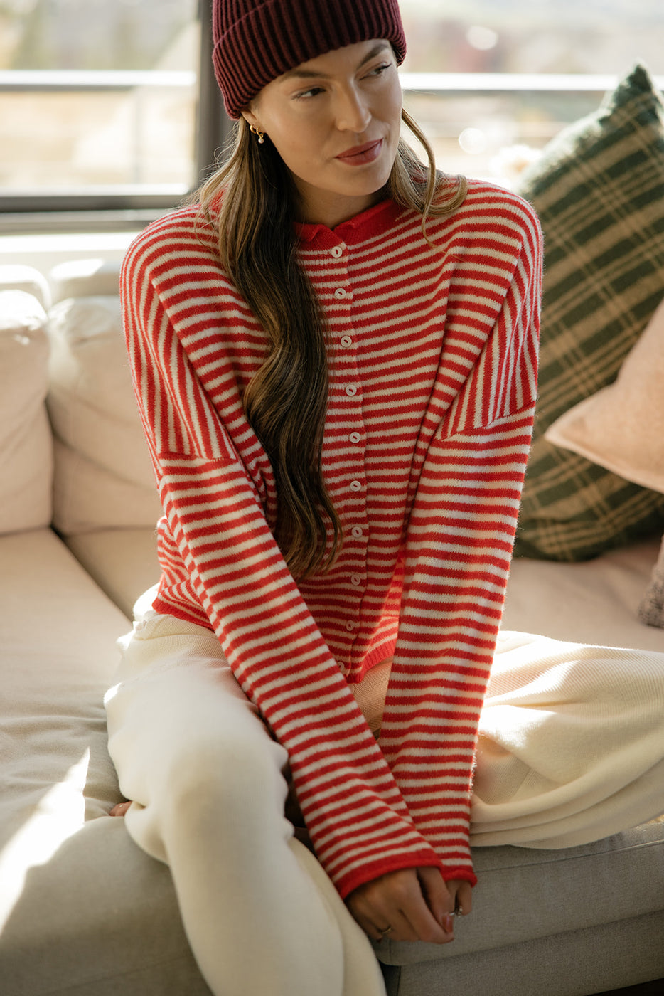 A Single Moment Button Up Cardigan