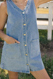 Born in the USA Denim Dress