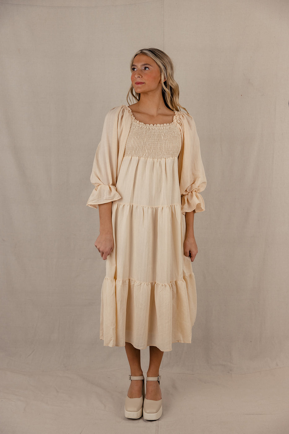 The Morghan Tiered Midi